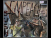 composite image from anti war demo