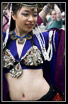 belly dancer icon
