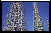 watts towers icon