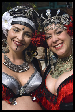 _aaa1521 Carnaval dancers waiting for the parade to start