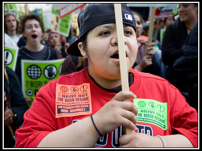 demonstrator