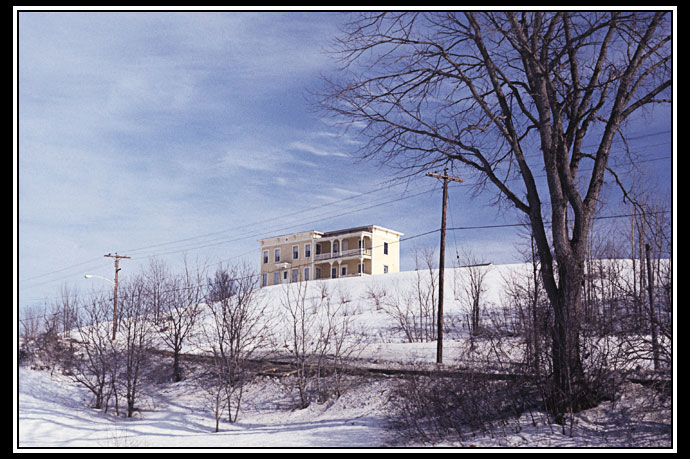 winter scene