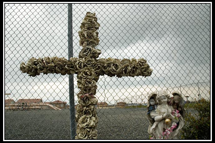 roadside memorial