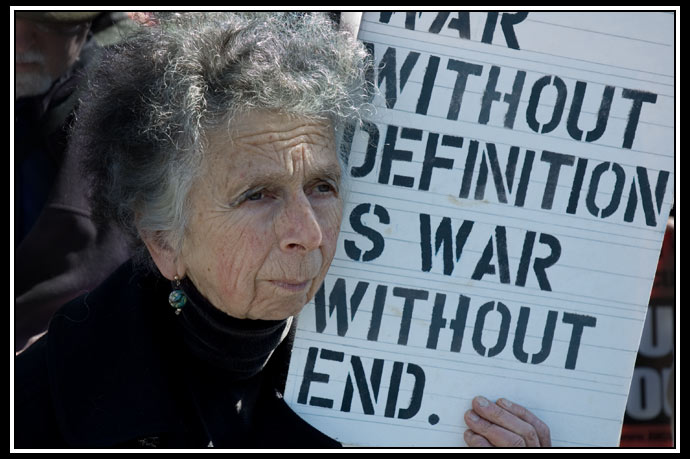 peace marcher
