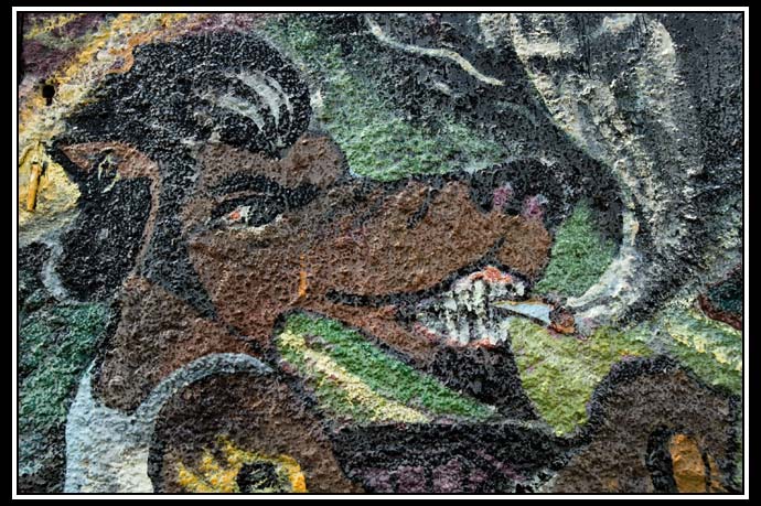 painting detail