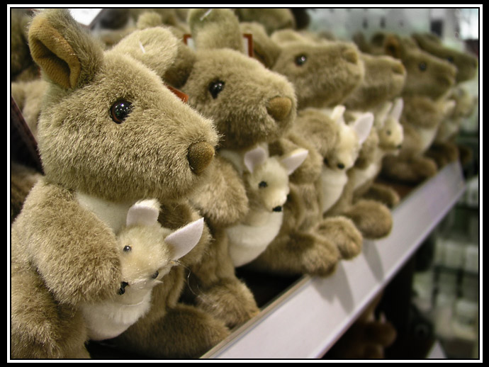stuffed toys