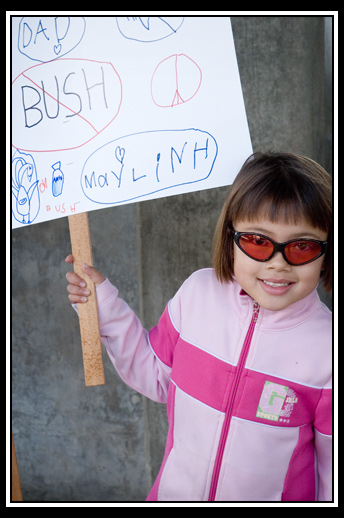 demonstrator